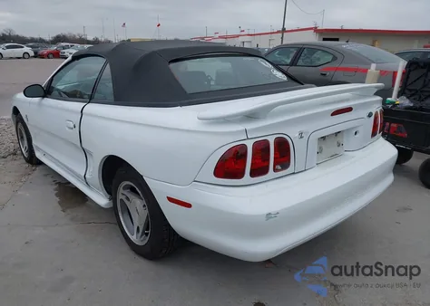 1998 Ford Mustang from USA, damaged, VIN 1FAFP4445WF182722
